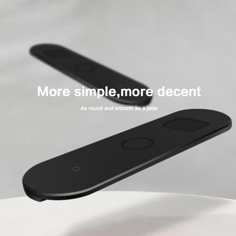 3 In 1 Wireless Charger Induction Charging Pad For IPhone 11 X XS Max XR Airpods Pro Apple Watch 5 4 Charge Docking Station