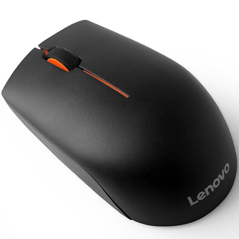 Original LENOVO N1901A L300 Wireless Mouse with 1000DPI 2.4GHz for Mac PC Laptop Support Official Test for Windows 10/8/7