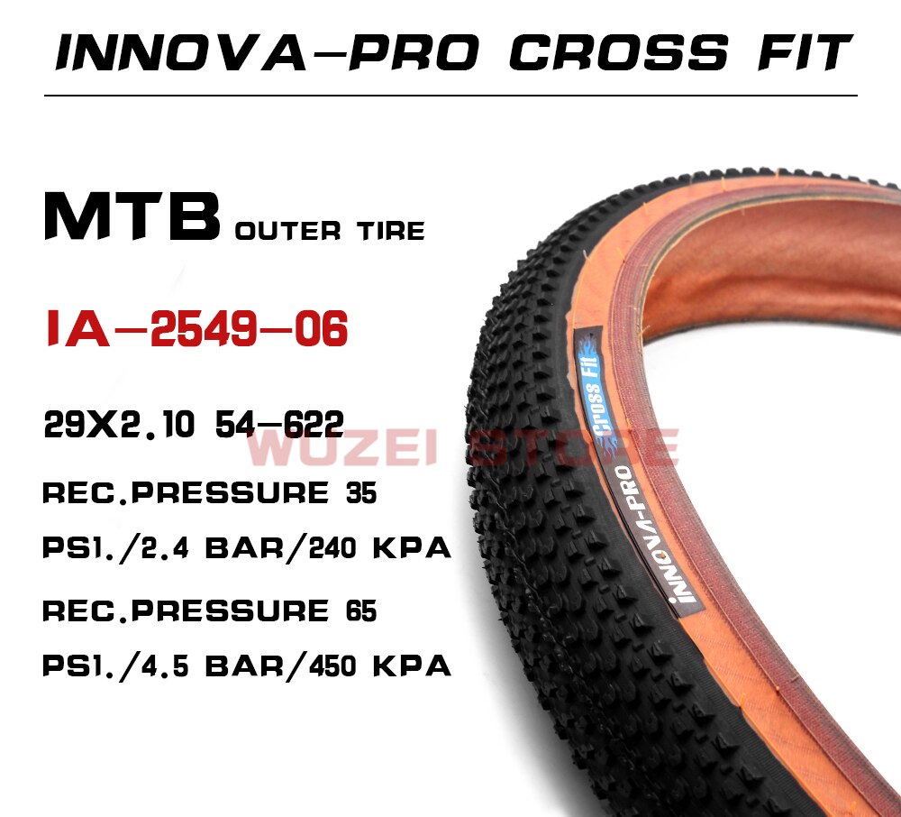 INNOVA ultraligero neumáticos bicicleta montaña 26 27,5x29x2,1/2,25 pulgadas neumático Anti-pinchazos no neumático plegable bicicleta neumáticos partes