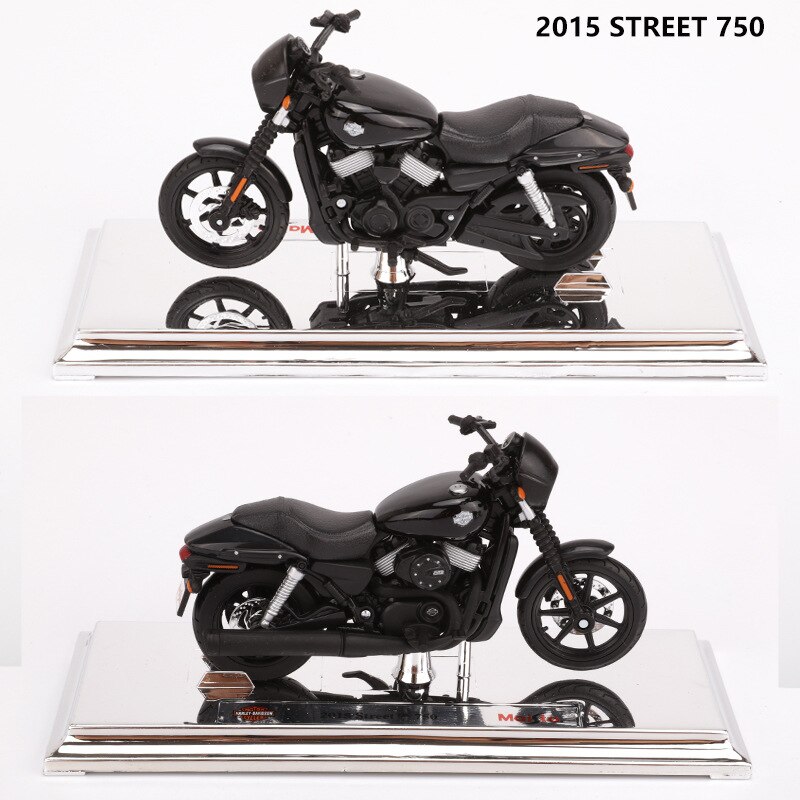 Maisto 1:18 motorrad bike Modell Spielzeug Für Harley straße 750 1980 FLT Tour Glide Road king spezielle 1999 FLHR ROAD KING: 2015 street 750