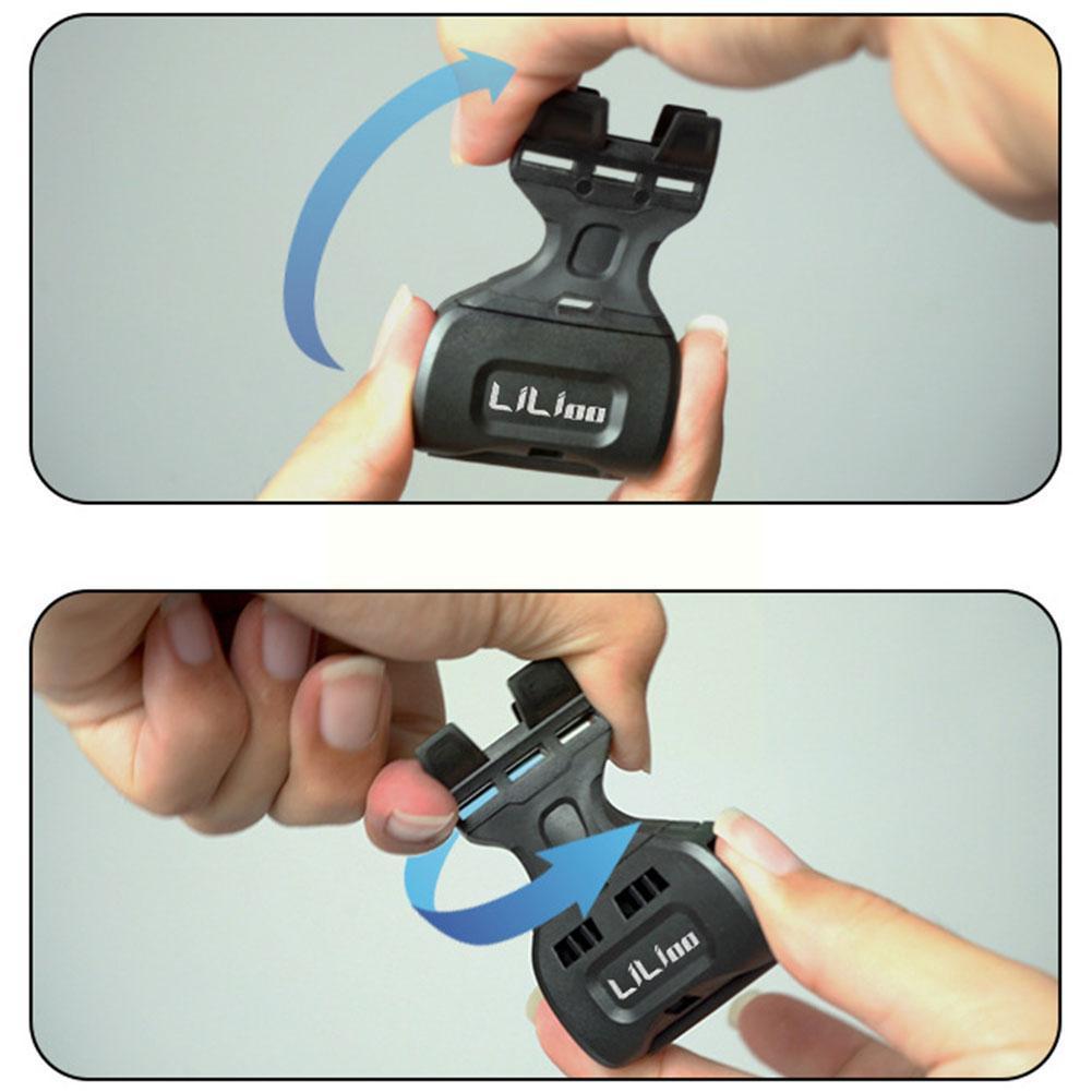 Bicycle Chain Tensioner Bike Chain Fixer Guide Retention Anti-tripping Bike Accessories Parts System Catcher E6f5