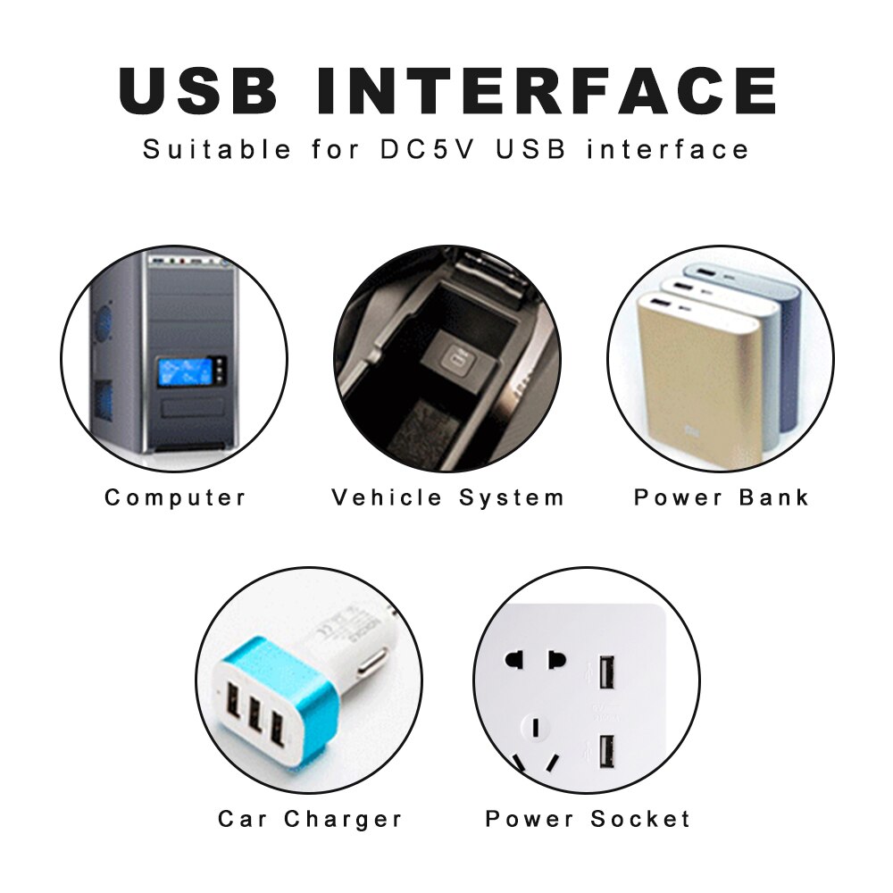 Luz de curado de Gel UV, lámpara de curado ultravioleta, interfaz USB A Android, adaptador para manicura, DC5V