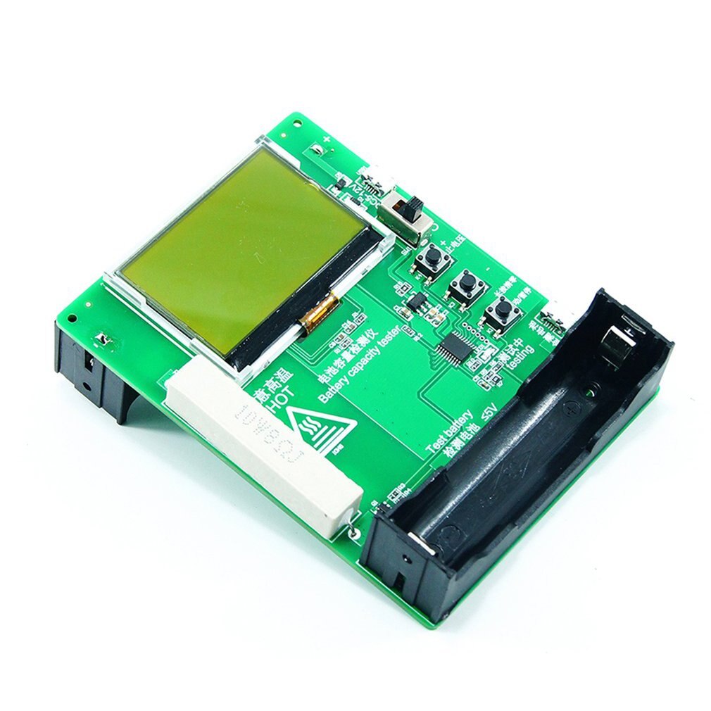 18650 LCD Display Battery Capacity Tester Module Battery Digital Measurement MaH/mwH Tester Household Electric Tool