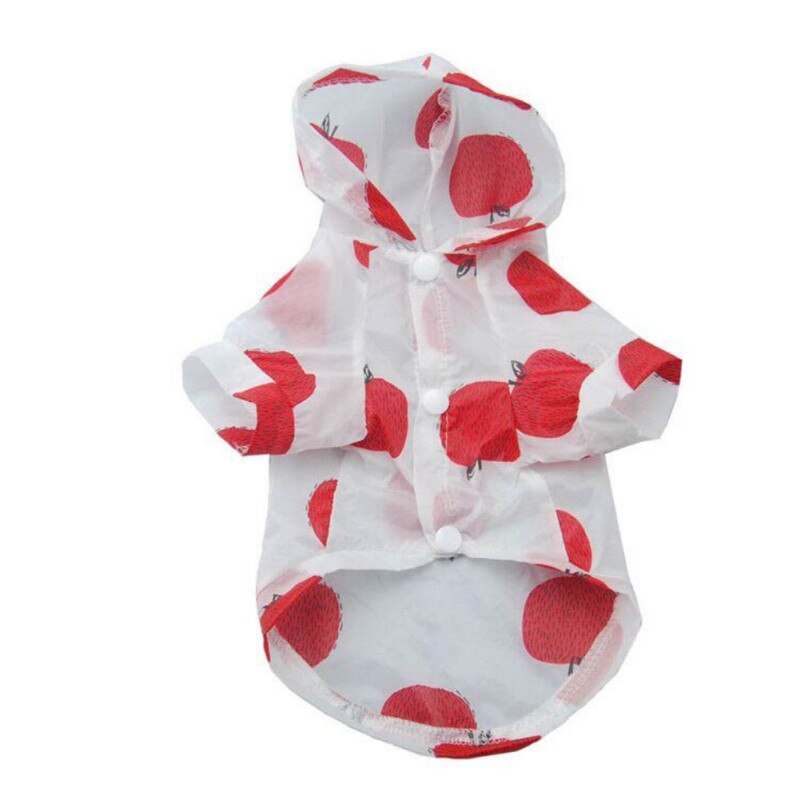 Protezione solare Del Cappotto Del canna Giacca per Cani di Piccola Taglia Della Camicia animale domestico Vestiti Del canna chihuahua Vestiti del Cucciolo costume con Il Cappello