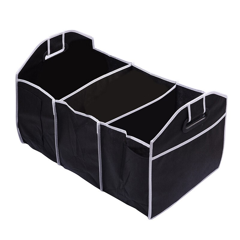 1PC Car Non-Woven Food Storage Container Bags Box Car Styling Car Stowing Tidying