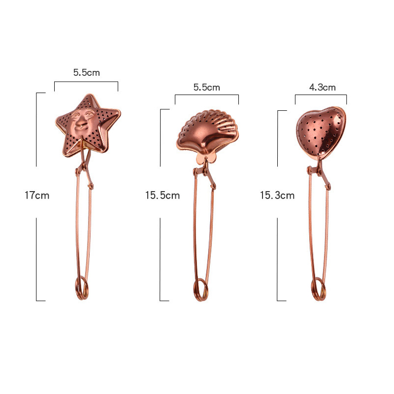 Food Grade Tea Infuser Stainless Steel Tea Filter Infuser Tea Bag Ball Filter Teabags Diffuser Herbal Green Tea Strainer