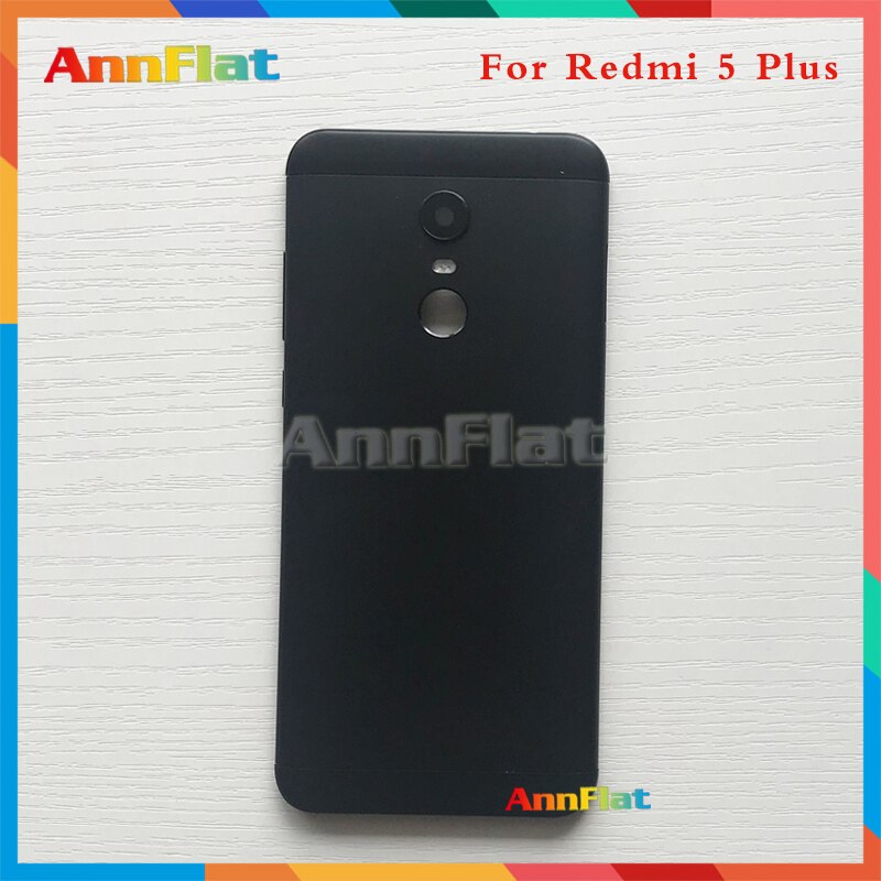 For Xiaomi Redmi 5 / Redmi 5 Plus Back Housing Battery Cover Door Rear Cover Replacement