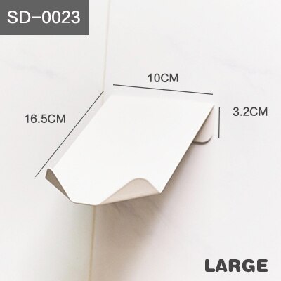 Metalowa mydelniczka łazienka prysznic pudełko na mydło danie płyta tacka łazienka z darmowym przepychaczem taca odpływowa półka ścienna: BA-0268