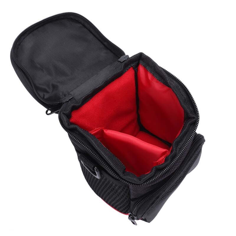 Caméra Sac Housse Pour-Sony Ilce-5000L A6300 A5000 A5100 A6000 Nex-5Tl Nex-5R Nex-F3 Nex-3N Nex-6 Objectif 16-50 Mm