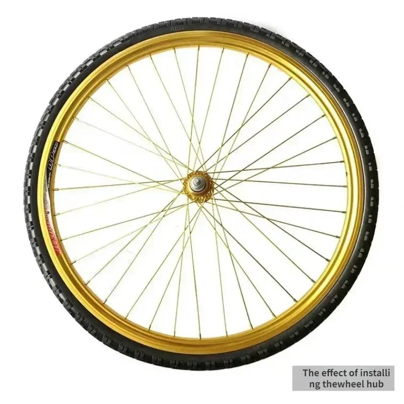FIETS SOLID BAND 20/24/26 inch x1.50/1.95/1 3/8 Fiets massieve band 26 inch MTB band Anti Stab Rijden voor racefiets band