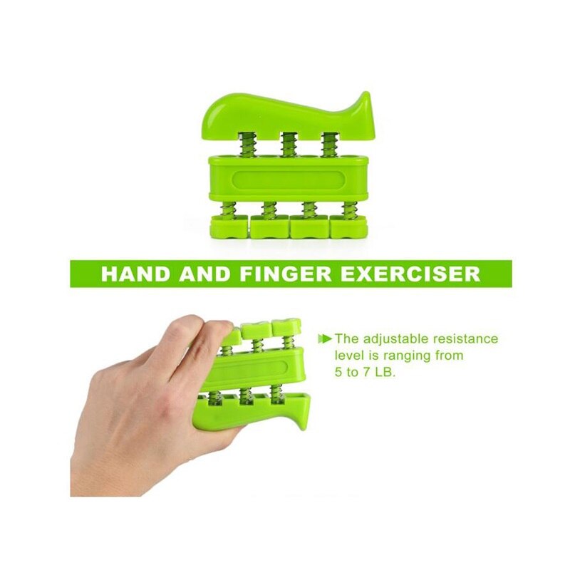 GR Behandelen Handgreep Strengthener Kit Hand Sterkte Grip Vinger Brancard Oefening Handgreep Vinger Trainer