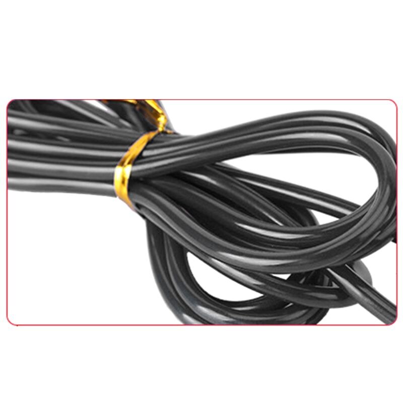 Skipping Rope Nylon Jumping Speed Exercise Handle Boxing Fitness Training Adults