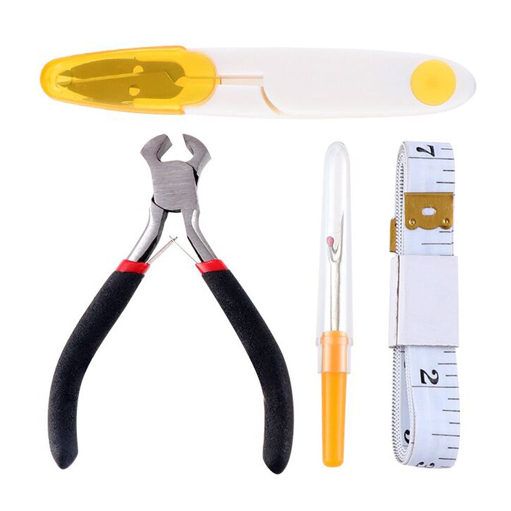 Zipper Repair Replacement Universal Zippers Auxiliary Fix Tools Zip Slider Teeth for Bags Tailor Jacket Sewing Craft Bulk Set: 4 Pcs