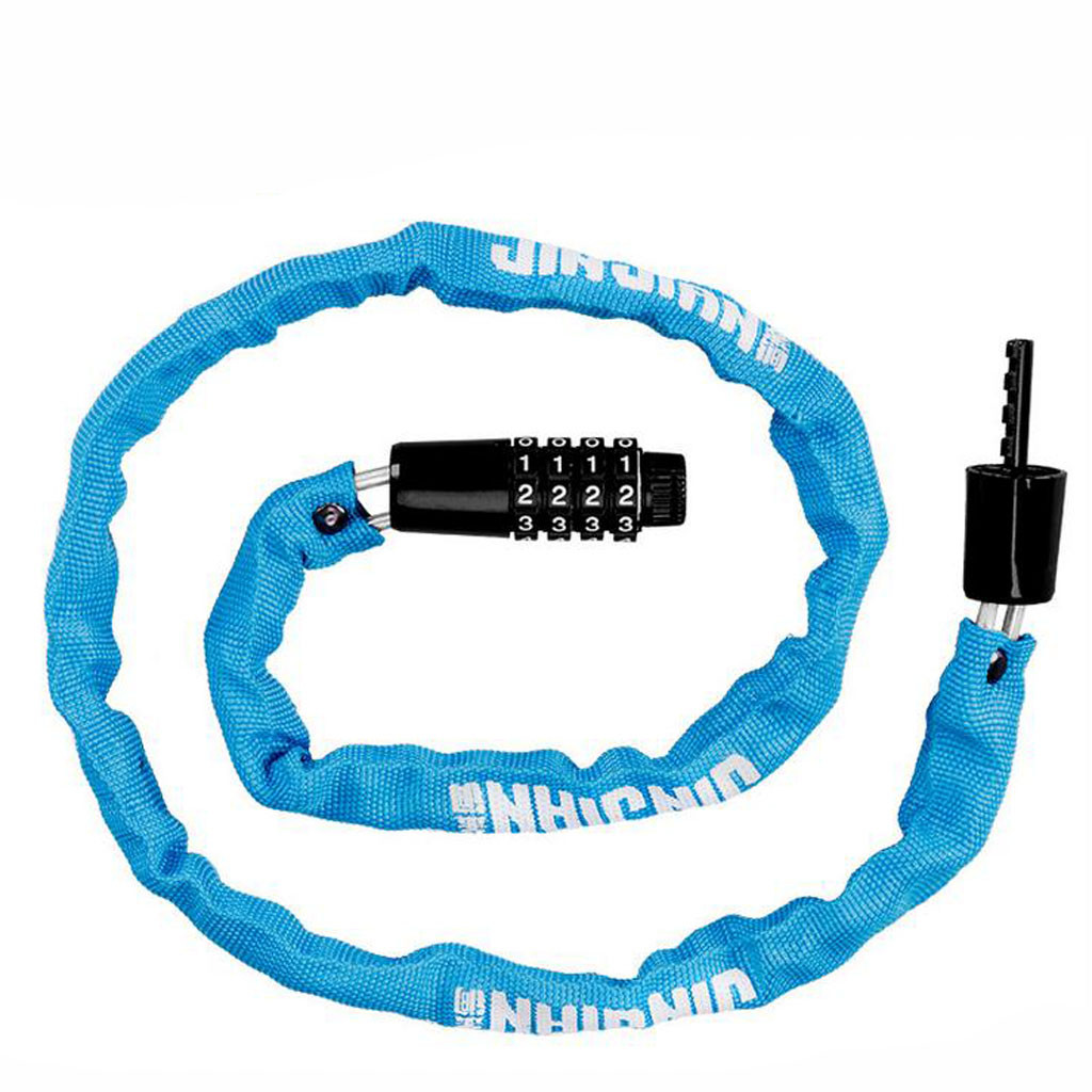 Bicycle Lock Gold Chain Bicycle Small Chain Lock Four-digit Code Lock Anti-theft Bicycle Locks Gold Chain Locks Bike Access31