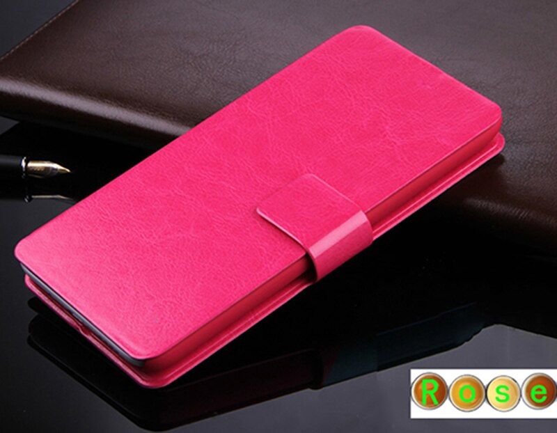 For Lenovo K5 Play L38011 Case 5.7'' Business Flip Wallet Leather Phone Fundas Cover Capa: DS Red