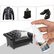 30ml Leather Seat Dashboard Maintenance Cleaner Dust Removal Car Interior Cleaner Sofa Leather Care Refurbisher Cleaner