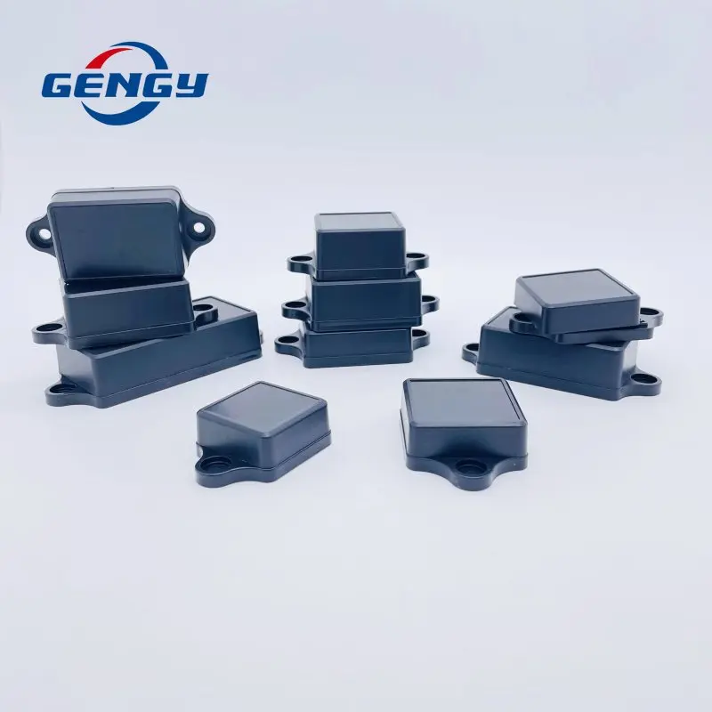 Enclosure Case Plastic Project Box Storage Shell Housing Instrument Case Enclosure Electronic Supplies without Screws Not JIT