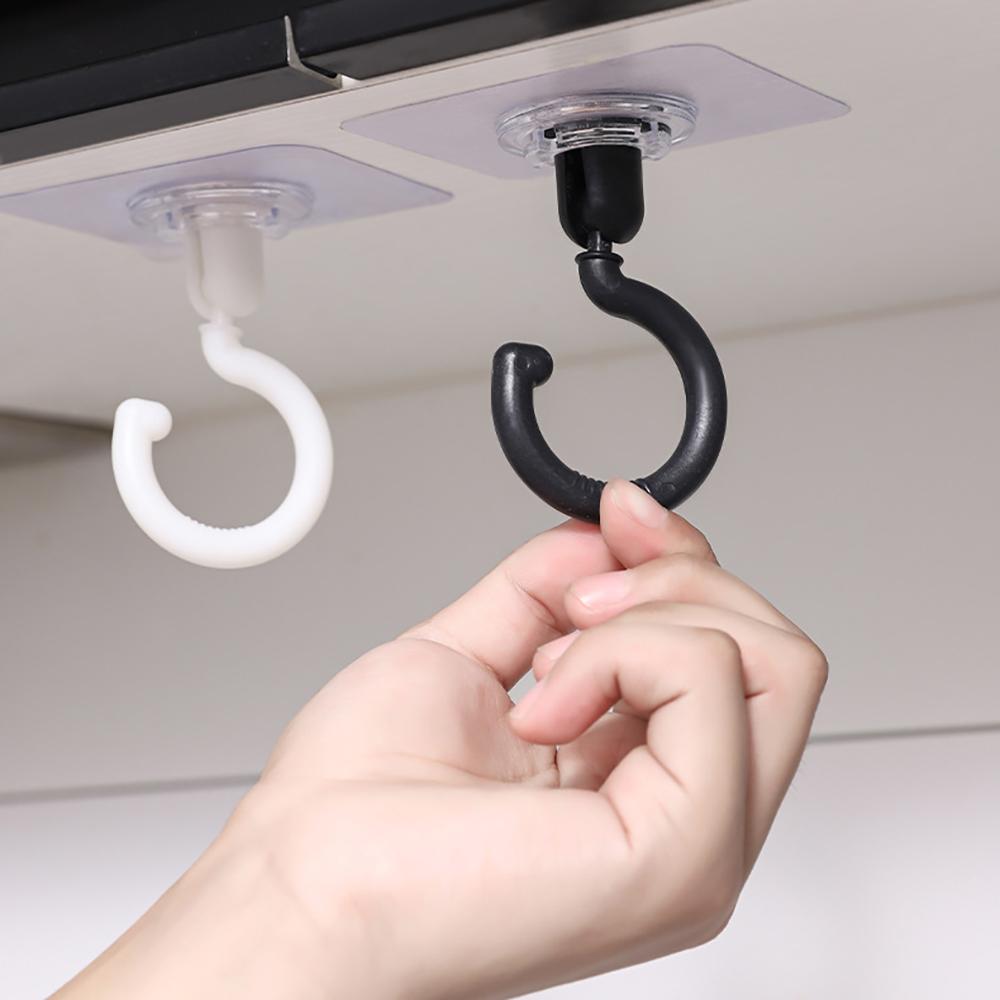 2PCS Ceiling Rotary Strong Hook Ceiling Backhook S... – Grandado
