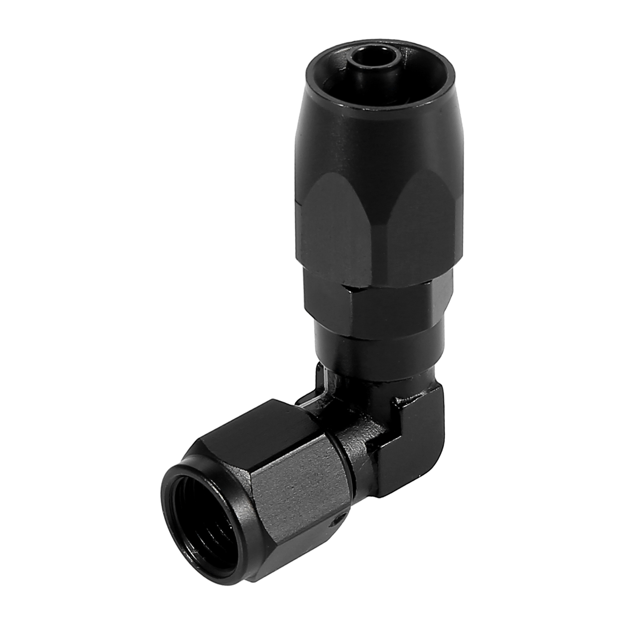 X Autohaux AN4 90 Graden Vrouwelijke Swivel Koppeling 90 Graden Slang Union 6061 Aluminium Brandstof Lijn Auto Stookolie hose End Fitting