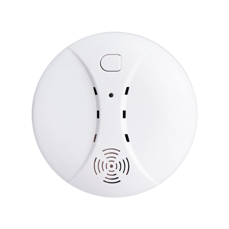 Wireless 433mhz Smog Detector Photoelectric Smoke Fire Sensor for Wireless Home Security WIFI GSM Alarm System