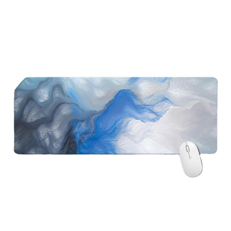 2022 tinta de mármore mousepad jogos computador gamer tapete do rato mesa teclado esteiras xxl velocidade mesa almofada arte tapis de souris xxl