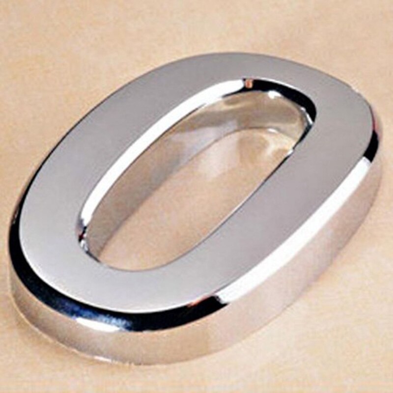 0-9 Number Wall Sticker 3D Self Adhesive Door House Numbers Sign Stickers Hotel Office Door Address Street Exterior House Number: 0