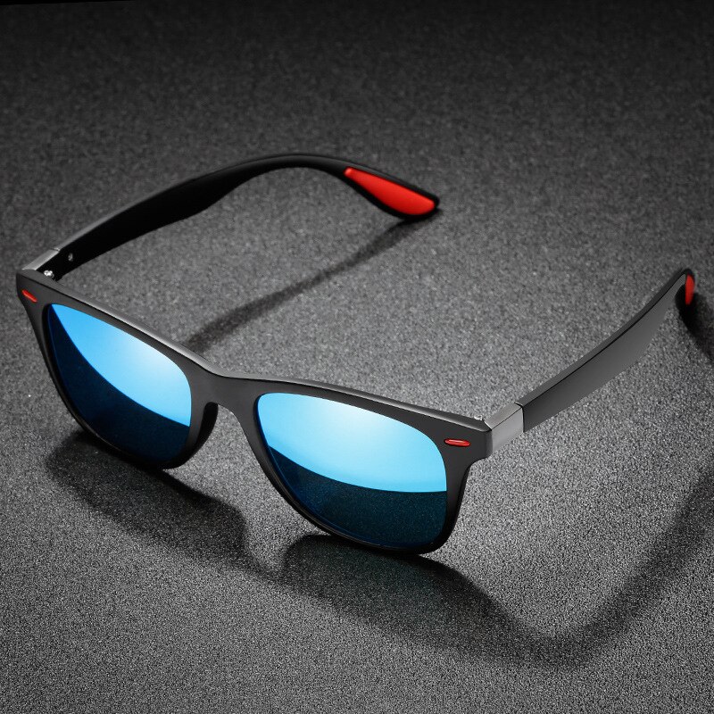 Classic Sunglasses Men Women Driving Square Frame Fishing Travel Sun Glasses Male Goggles Sports UV400 Eyewear