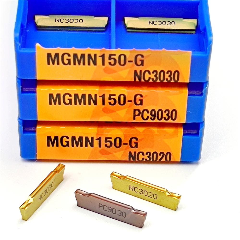 MGMN150 MGMN200 MGMN300 MGMN400 PC9030 NC3020 NC3030 herramienta de torneado insertos de ranurado hoja torno herramientas de corte de carburo MGMN