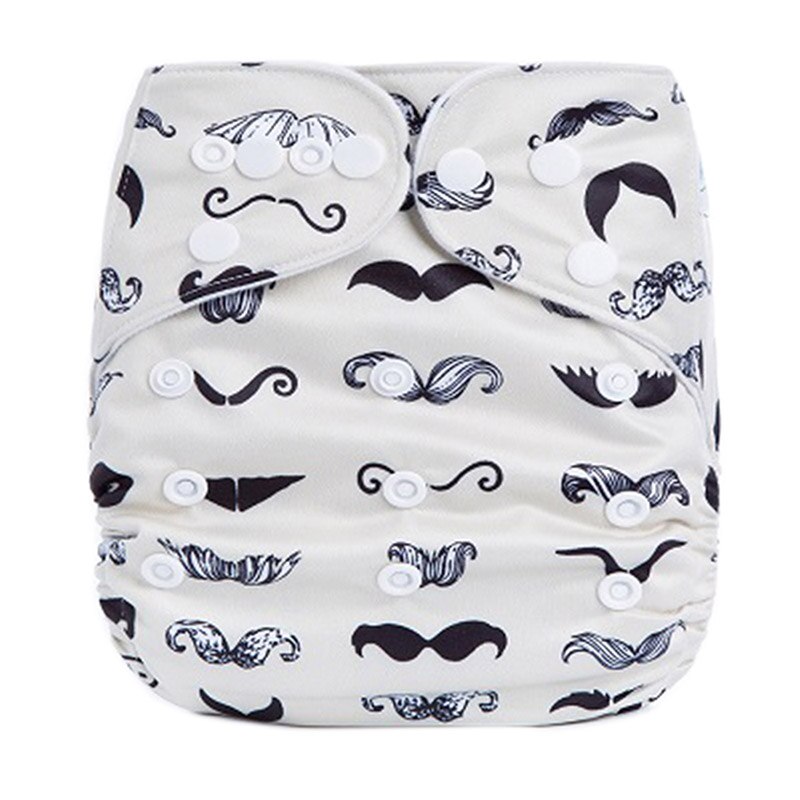 Diaper Nappy All In One Reusable Nappy Eco Friendly Reusable Nappies Washable Diapers Baby M4