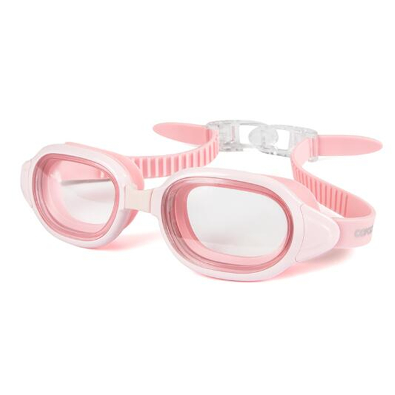 Copozz Bijziendheid Zwembril Mannen Vrouwen Adult Swim Goggle Professionele Anti Fog Zwembad Glas Dioptrie Zwembril -1.5-7: Mirror blue