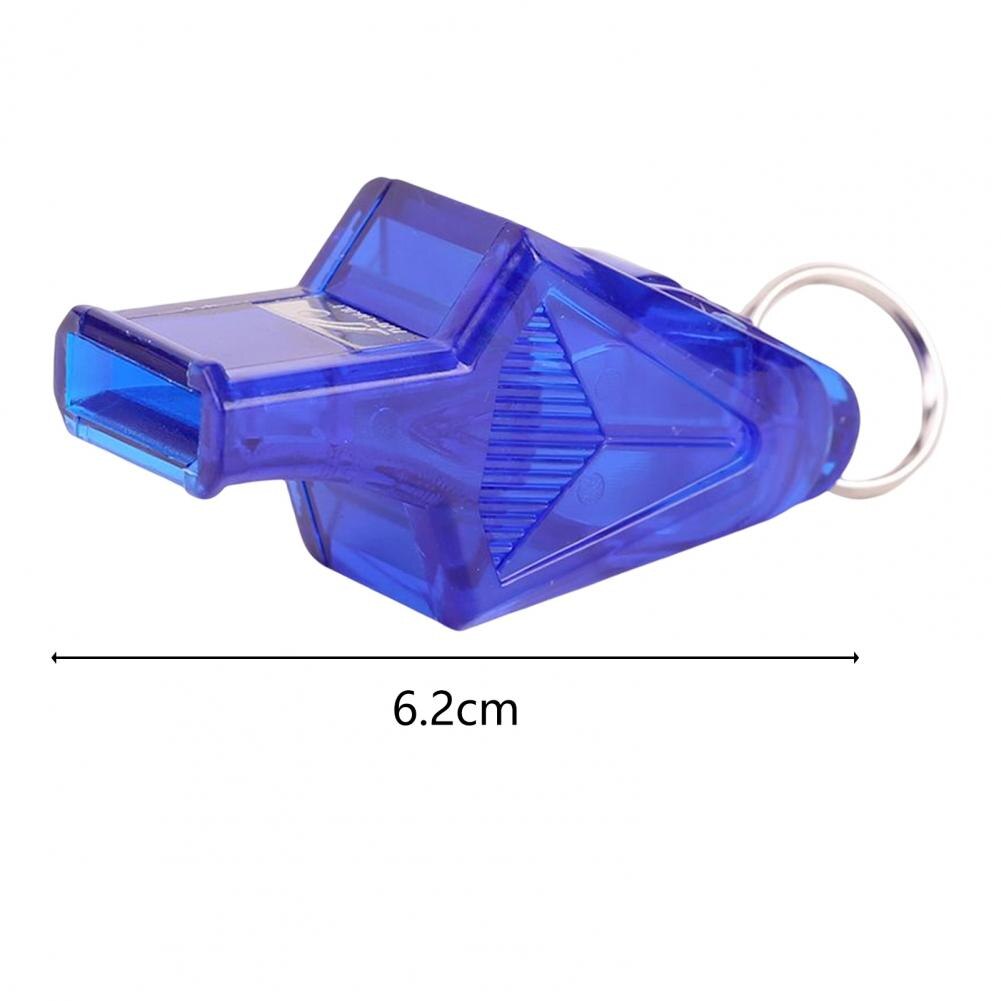 Multifunctional game whistle imitating dolphin shape, prevent loss, lightweight referee whistles for training.
