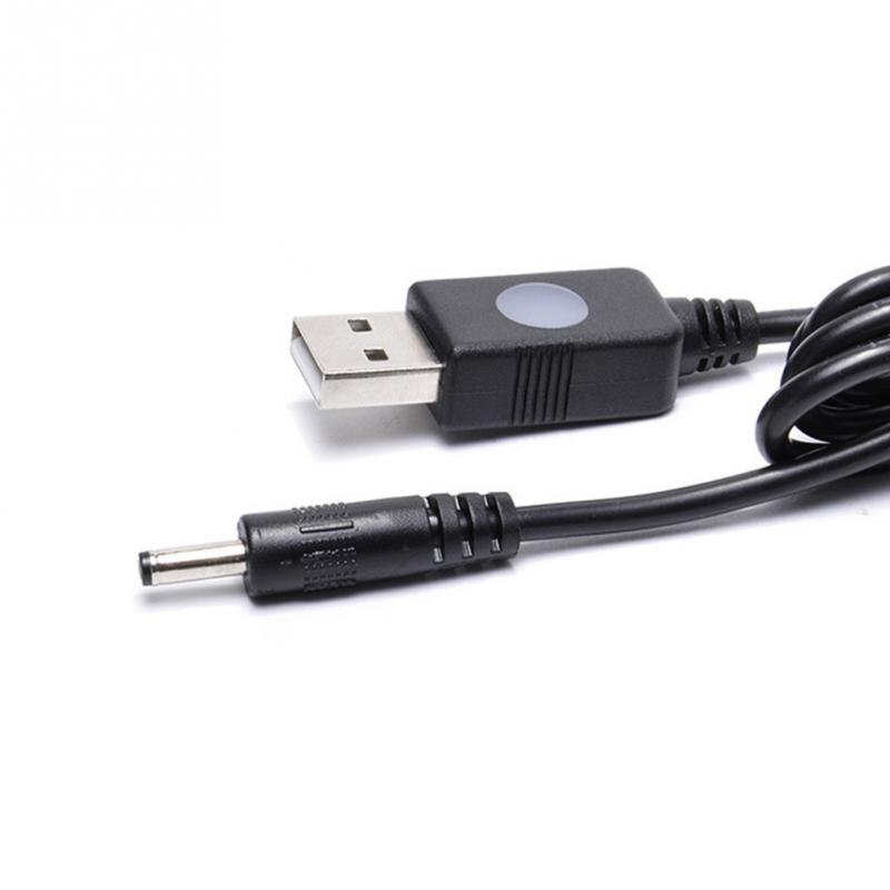 Computer usb ladekabel til hovedbrænder ledning indikator lys oplader lommelygte pandelampe adapter