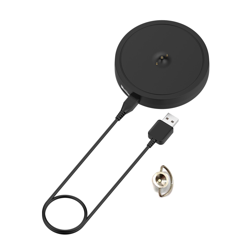 Base de carga rápida automática para Ultimate Ears Boom 3 Megaboom 3 Blast Megablast, controlador de soporte de pantalla USB: Negro