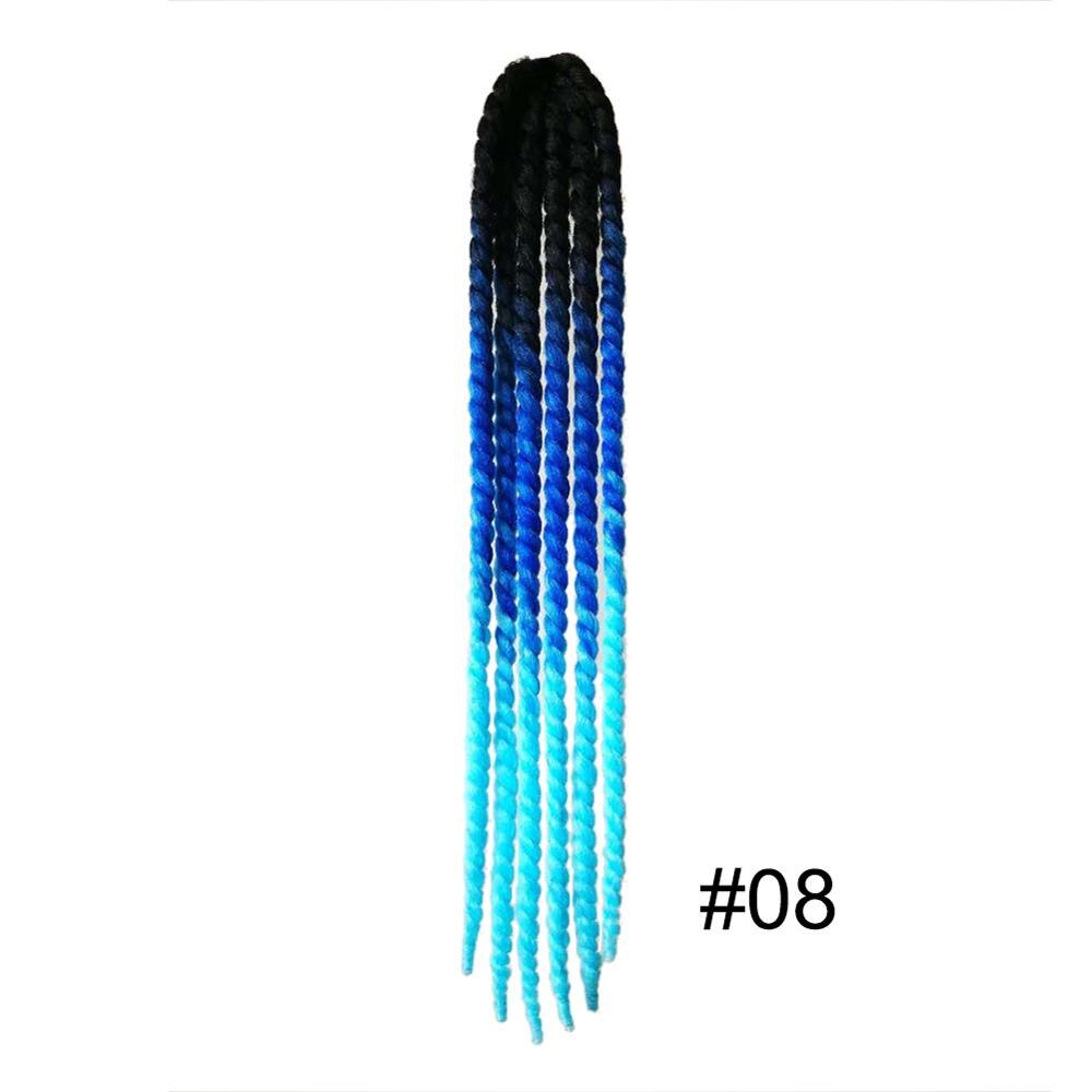 Casco para motocicleta, trenza con ventosa, trenza de cola de caballo, trenza todoterreno, casco de trenza sucia para motocicleta, decoración estilo punk Twist hairstyle