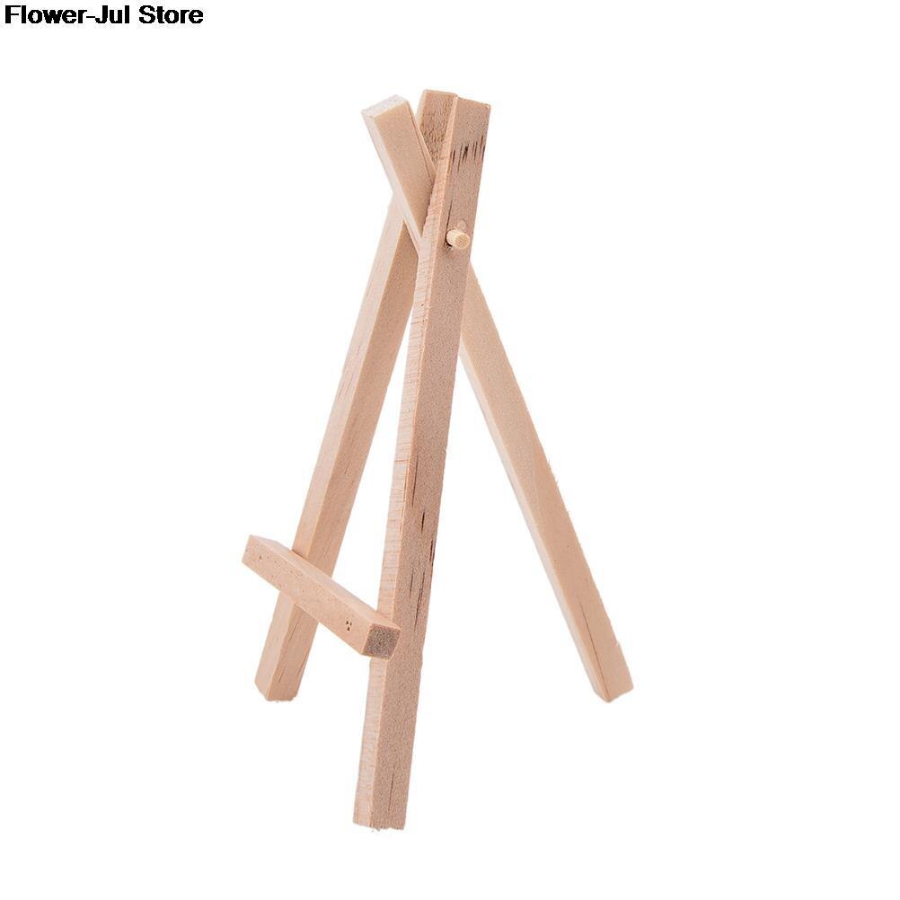 1Pcs Mini Wooden Easel Name Card Stand Wedding Table Card Stand Display Holder Party Desktop Decoration
