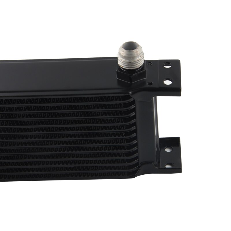 16 Rij AN10 Universele Aluminium Motor Tranmission Racing Oliekoeler