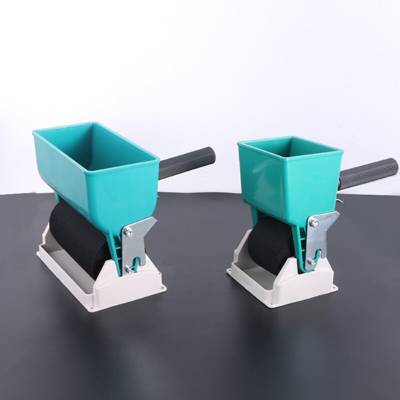 Pegamento portátil ajustable de 3 pulgadas, aplicador Manual de rodillos para carpintería de carpintero