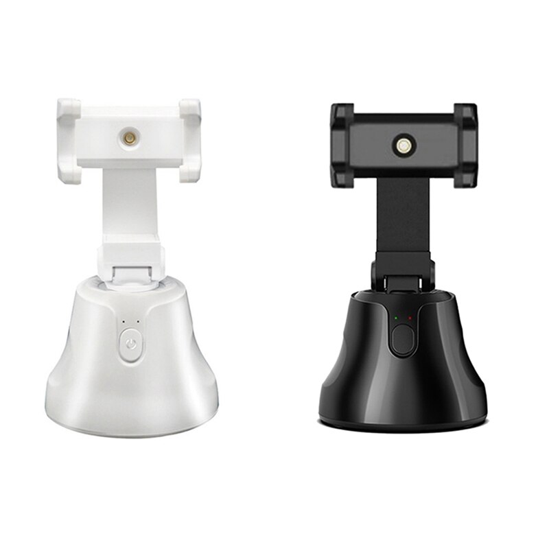 Smart Tracking Gimbal Portable Auto Phone Holder Mount 360 Rotation Auto Face Tracking Vlog Camera Holder