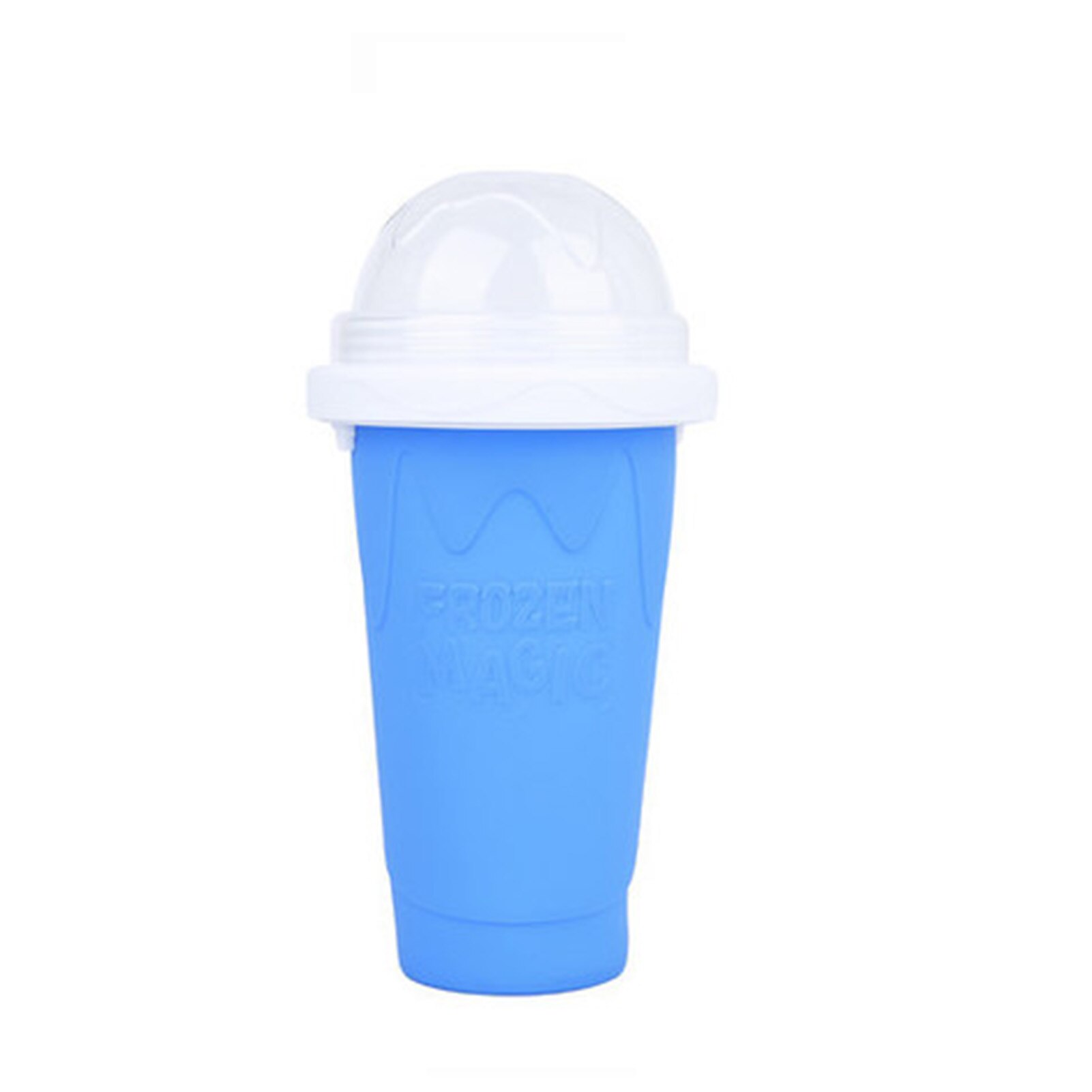 Slushie – tasse à smoothie rapide, tasse de refroidissement à double couche, à presser, fabricant de Slushy fait maison MD7