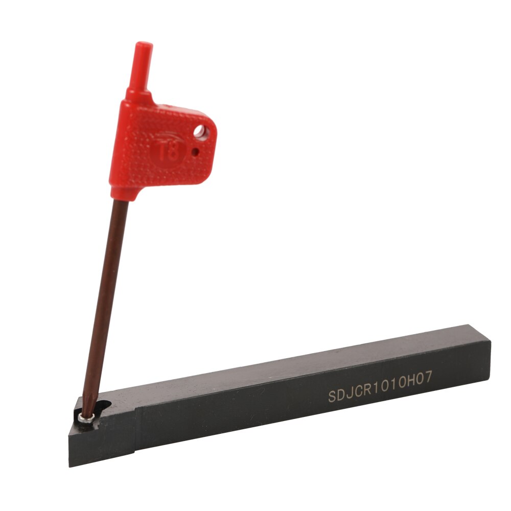 1 sett dreiebenk dreieverktøy dreiebenk verktøy holder solid karbid innsatser holder kjedelig stang dreiebenk kutter metall dreibar industriell