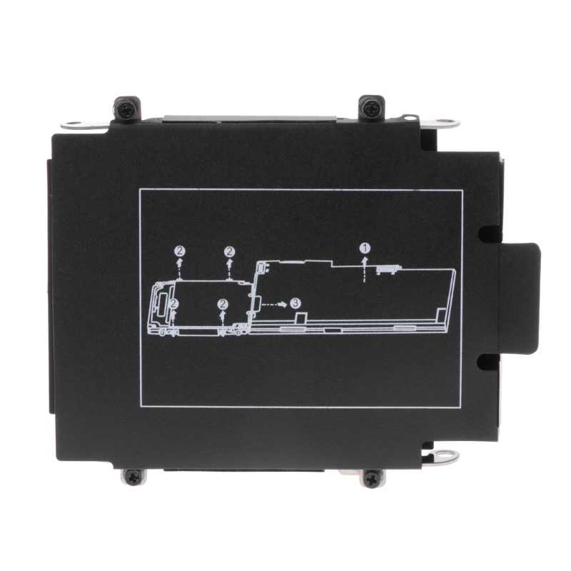 Laptop Accessoire Harde Schijf Beugel Met 8 Schroeven Voor HP EliteBook 840 G1 G2