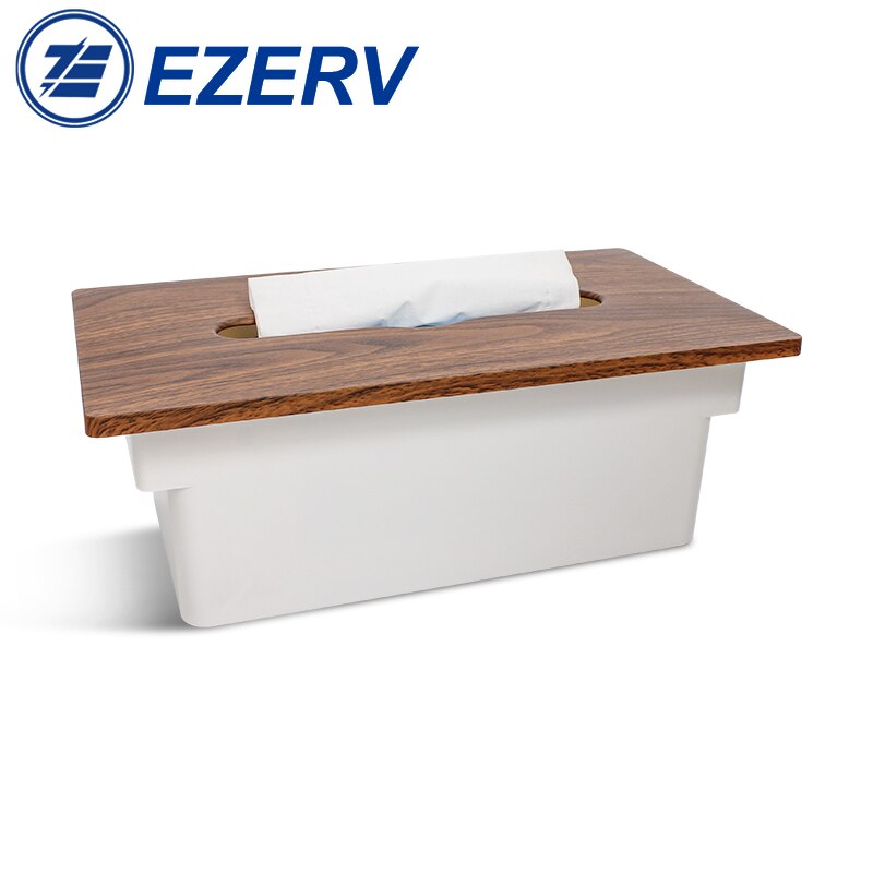 RV Tissue Box Caravan Concealed Installation Toilet Paper Dispenser motorhome home Part camper trailer accessories