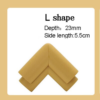 4 Teile/los Art Beweis Silikon Tisch Schreibtisch Ecke Rand Winkel Abdeckung Sicher Wachen Baby Schutz Sicherheit Schutz Von freundlicher freundlicher: Holz L Form