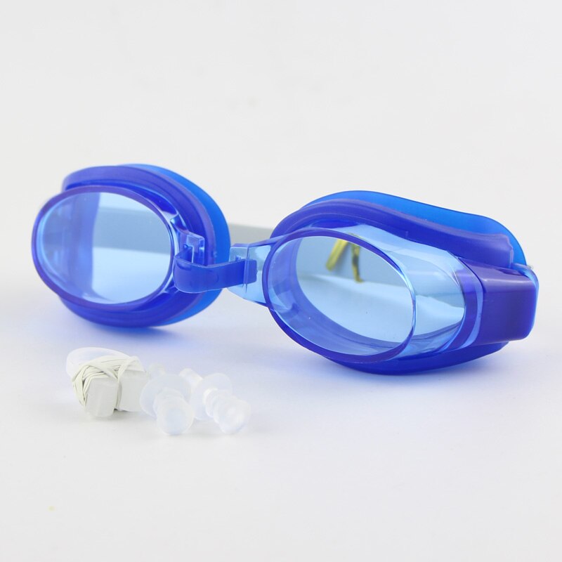 Universal Swimming Goggles for Adults Women Men Waterproof Swimming Goggles Diving Goggles with Earplugs Nose Clip