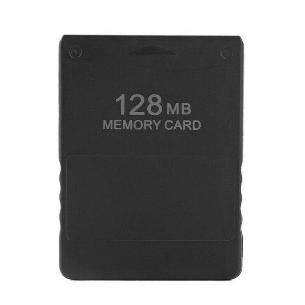 8/16/32/64/128/256MB Memory Card Memory Expansion Game Stick for Sony PlayStation2 Memory Card: 128 MB