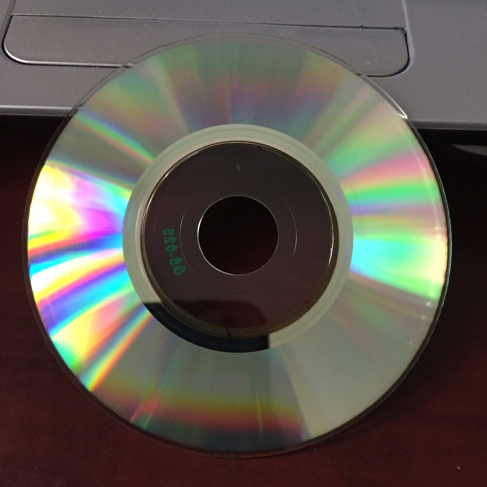5 discos A + 32x215 MB impreso en blanco 8 cm Mini CD-R