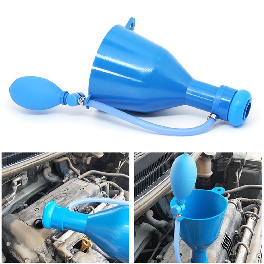 Car Oil Filling Fill Funnel Motorcycle Forward Control Bike Transmission Crankcase fuel saver Wear-resistant Oil Filling Funnel