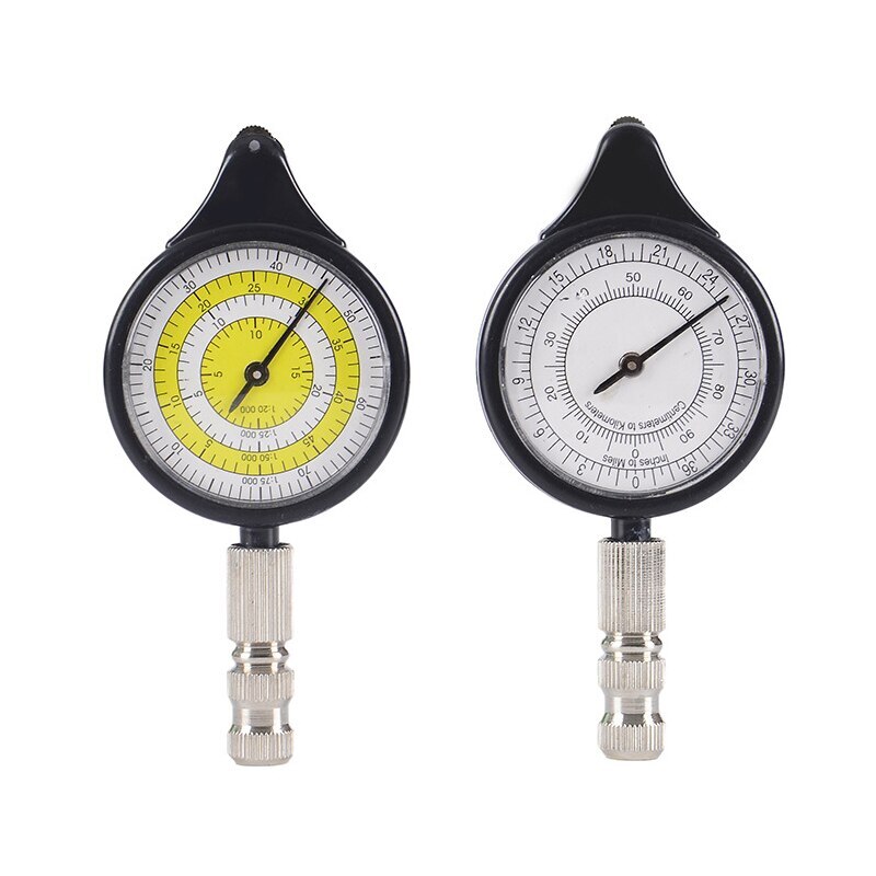 Map Multifunction Curvimeter Map Measuring Gauge Portable Durable Outdoor Climbing Hiking Device#
