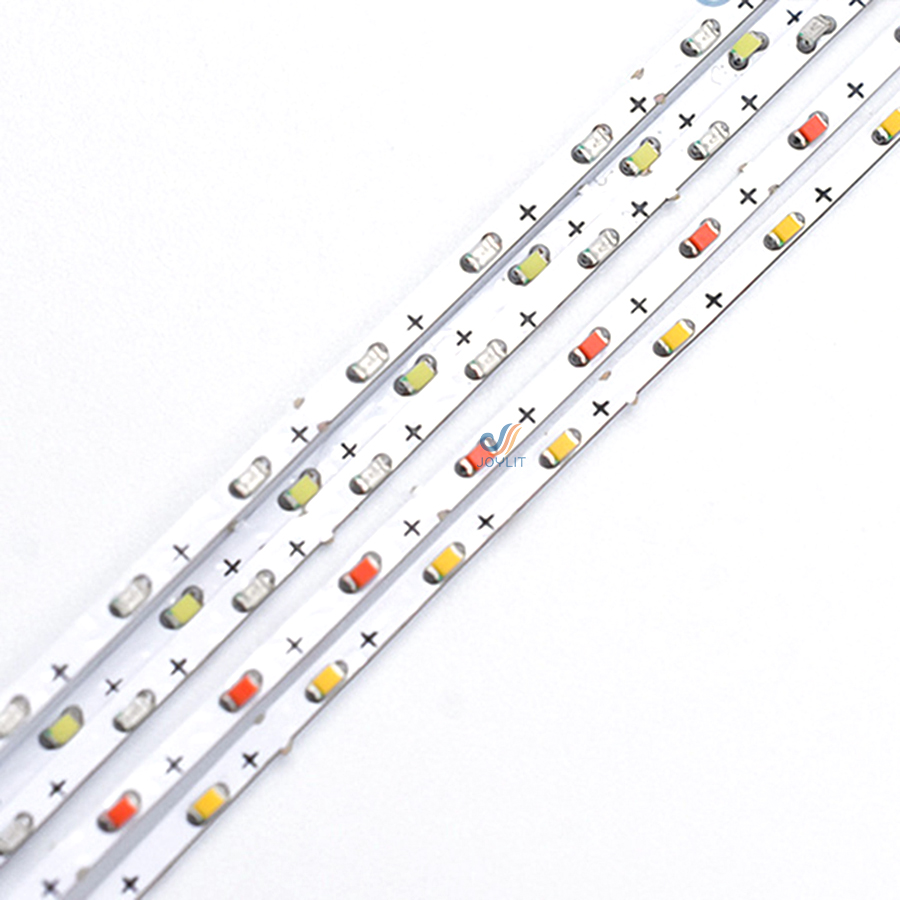 1m 2m 5m bred smal 1.5mm dc 3v 138 lysdioder /m 0603 led-remsa vit dimbar 6000k superljusstark led-tejp