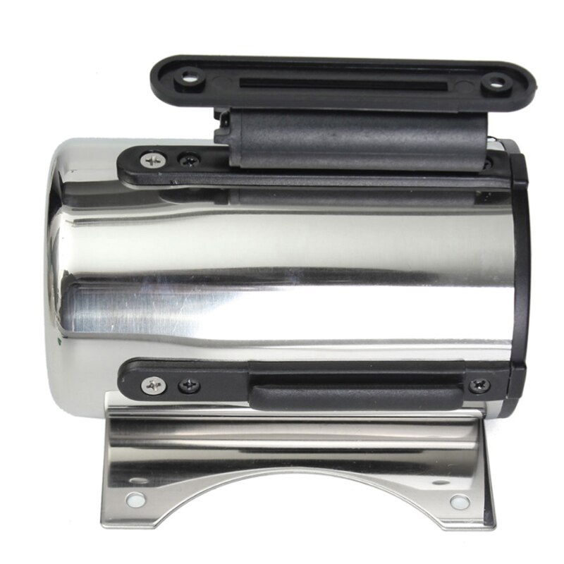 Stainless Steel Retractable Belt Wall Mount Ribbon Barrier Tape Crowd Control Outdoor Sport Stanchion Queue 2m/3M/5m